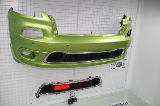 Tong Yang launches active grille shutters as a promising growth propeller for its sales in the aftermarket segment (photo courtesy of Tong Yang).