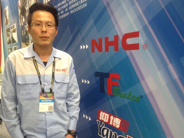 Nan Hoang’s chairman Austin Cheng.