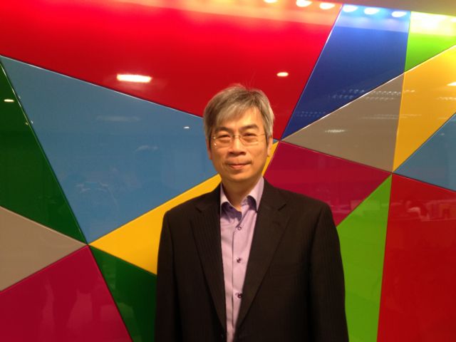 M.J. Kao, Ph.D. and deputy general director of Electronic and Optoelectronic System Research Laboratories of ITRI.