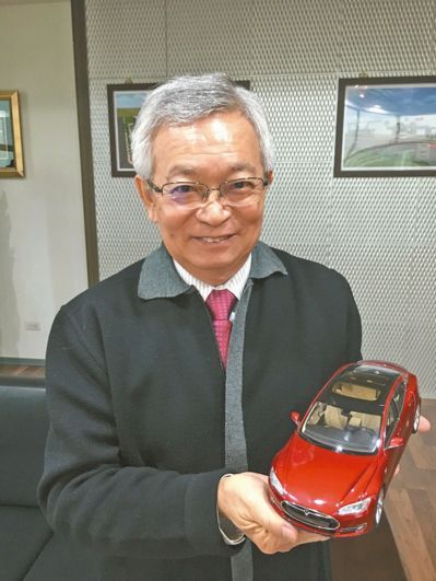 David Shen, chairman and CEO of Hota Industrial Mfg. Co., Ltd. (photographed by Jason Soong)