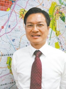 Governor Wei Ming-Gu of Changhua County. (photo courtesy of UDN.com)