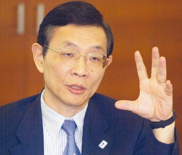 旺宏總經理盧志遠。 報系資料照