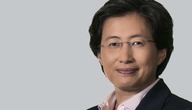 AMD執行長蘇姿豐。 報系資料照