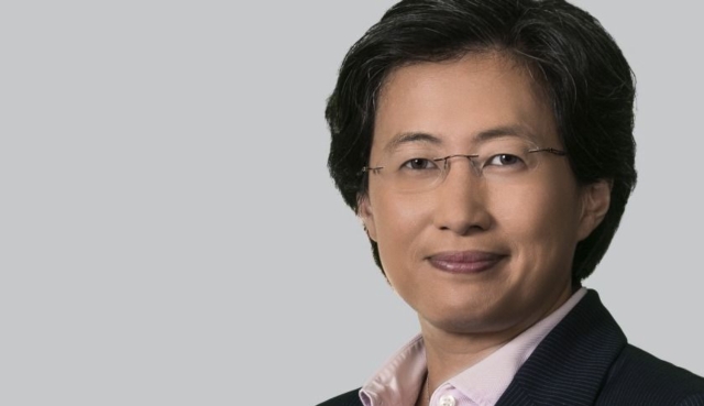  Lisa Su, CEO and president of AMD. (photo provided by UDN)