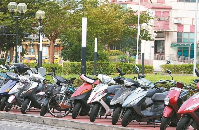 機車示意圖。報系資料照