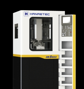 Hanretek of Taiwan Successfully Builds Next-gen Controller into 5-axis CNC Machines</h2><p class='subtitle'>Innovative maker materializes 24-hour production systems using 5-axis machining centers </p>
