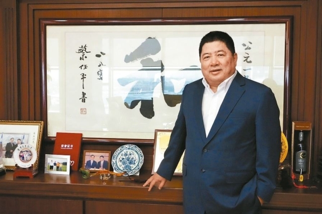 Wang Ping-Sheng, chairman of Agio. (photo provided by UDN)