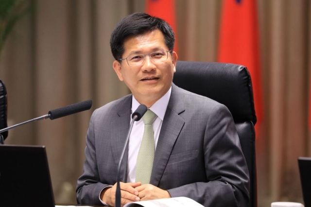 Taichung Mayor Lin Chia-lung (photo provided by UDN.com).