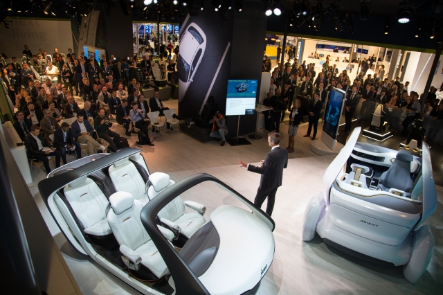 photo courtesy of Internationale Automobil-Ausstellung (IAA).