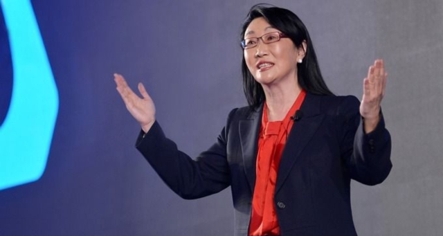 Cher Wang, a co-founder and chairperson of HTC (photo provided by UDN.com).