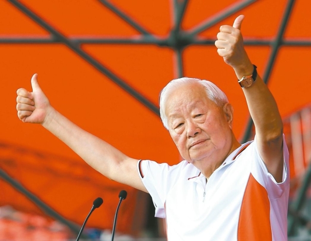 Morris Chang, the founding and current chairman and CEO of TSMC (photo provided by UDN.com).