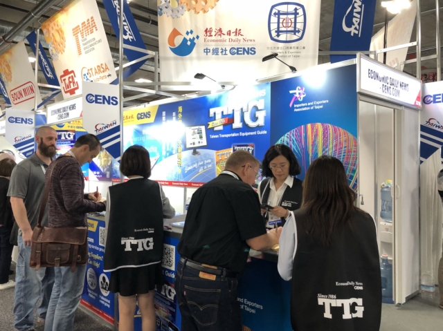 TTG has been popular among professional buyers at the venue, and helped to extract more insightful products requirements from them.