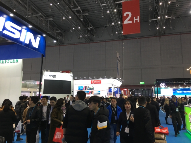 Over 130,000 visitors attended Automechanika Shanghai 2017 (photographed by Yushann Lin)