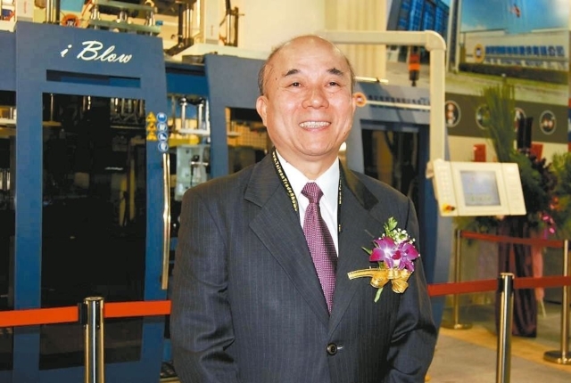 Alex Ko, chairman of the Taiwan Association of Machinery Industry (TAMI) (photographed by Michel Lu).