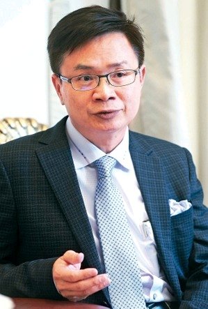 貿協董事長黃志芳。 本報系資料庫
