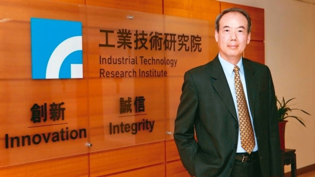 Jonq-Min Liu, president of ITRI (photo provided by EDN.com)