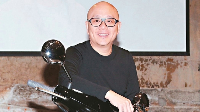 Horace Luke, CEO and founder of Gogoro (photo provided by UDN.com)