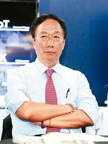 Terry Guo, chairman of Hon Hai (photo provided by UDN.com).

