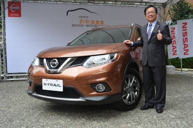 X-Trail, one of Nissan`s hot selling SUV model (photographed by Chao Hui-chun).