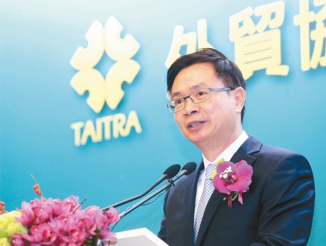 James Huang, chairman of TAITRA (photo provided by UDN.com).