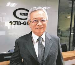 David Shen, Chairman of Hota. (photo provided by UDN.com)
