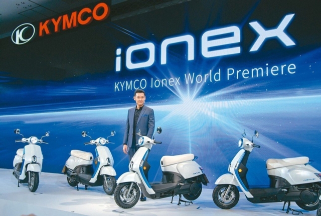 Allen Ko, chairman of Kwang Yang Motor Co., Ltd (KYMCO) (photographed by Lin Ting-chih).