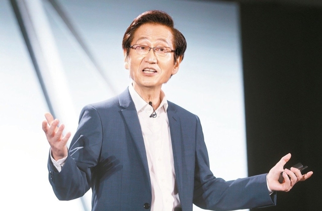 Jonney Shin, chairman of ASUSTek. (photo provided by UDN.com)