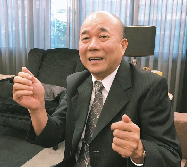 Alex Ko, chairman of TAMI. (photo provided by EDN.com)