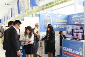 2016台灣國際扣件展，經濟日報(中經社)現場買主服務獲好評。  CENS.com / 提供
