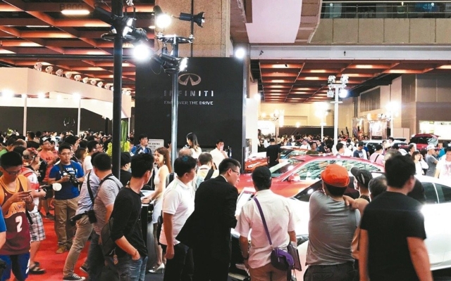 Taiwan’s new-car sales during January-April neared 150,000 units (photo curtesy of UDN.com).