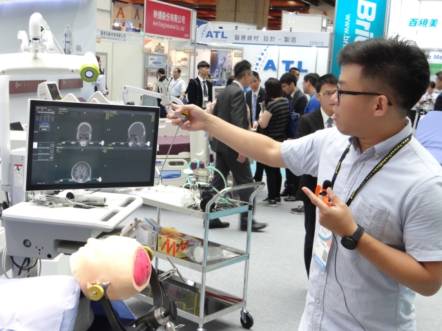 IoMT was one of the buzzwords repeatedly seen and heard at this year`s MEDICARE TAIWAN.