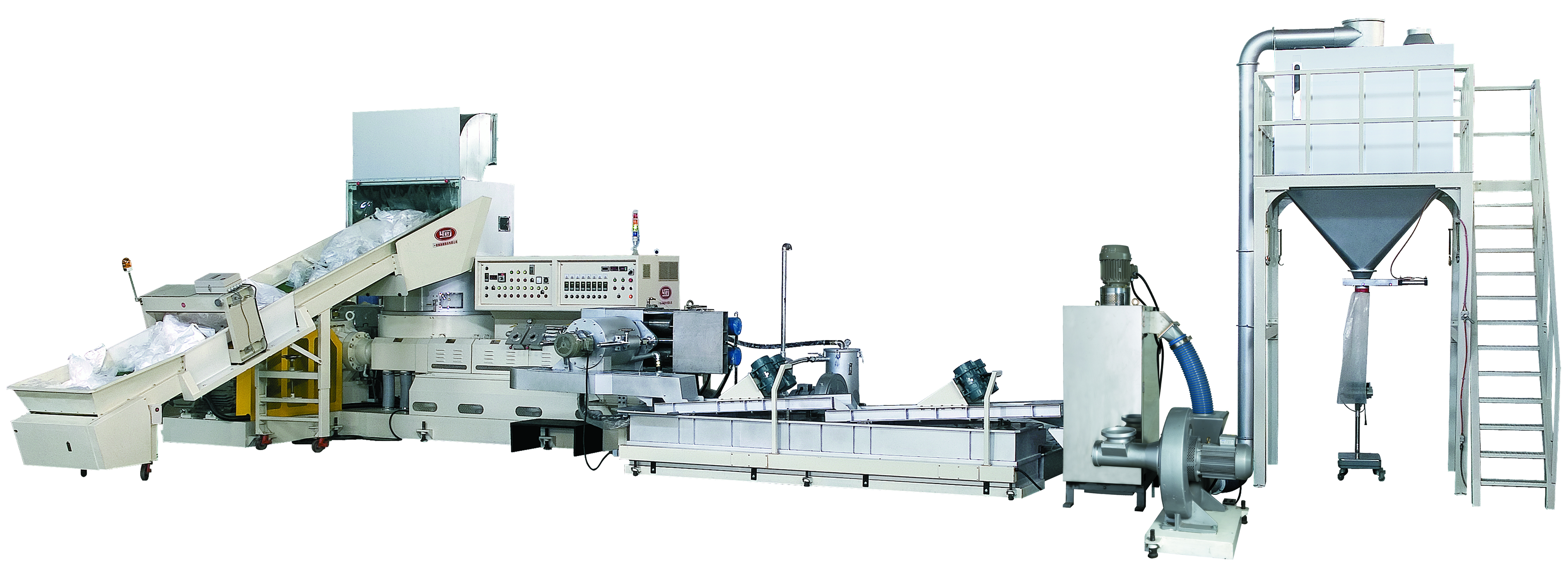 Ye I Machinery Factory Co., Ltd.</h2><p class='subtitle'>PP/HDPE/LLDPE/LDPE mono-layer & multi-layer tubular blown film machines, plastic waste recycling machines </p>