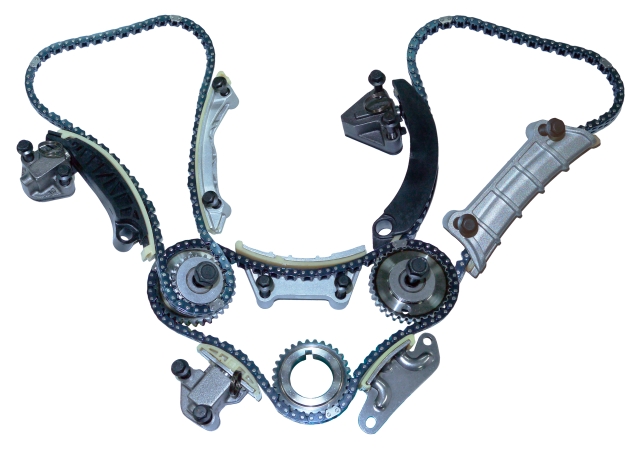 time-regulating chain adjusters