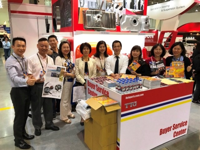 Economic Daily News and its subsidiary China Economic News Service also dispatched its full publishing team to this year’s exhibition and provided buyers first-hand information regarding companies and business opportunity matching information. (Photograph by Jane Chou)