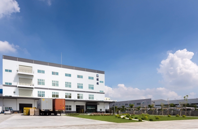 WENCHI`s manufacturing plant. (photo courtesy of WENCHI & BROTHERS CO., LTD.)