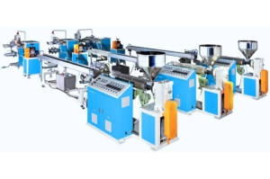 The company has successfully developed soft profile strip extrusion production lines that offer the best stability.(photo courtesy of Everplast Machinery Co., Ltd.)