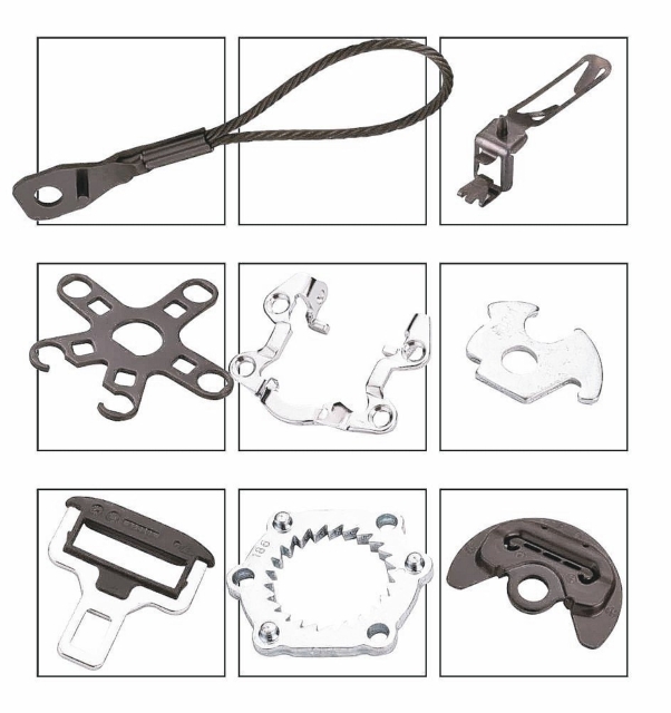 金聖精密項專營汽機車沖壓零件。 金聖／提供
