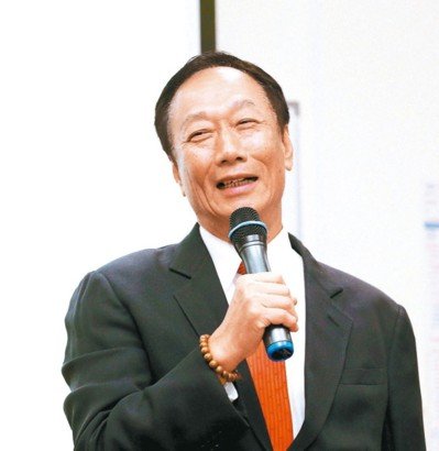 鴻海董事長郭台銘 （本報系資料庫）
