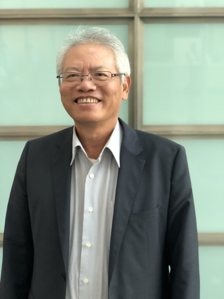 仁寶總經理翁宗斌。記者蕭君暉╱攝影