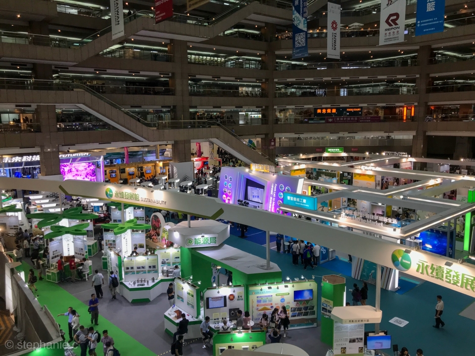2018 Taiwan Innotech Expo (formerly known as Taipei Int’l Invention Show & Technomart/Taipei Inst) kicked off on Sept. 27. (CENS.com)