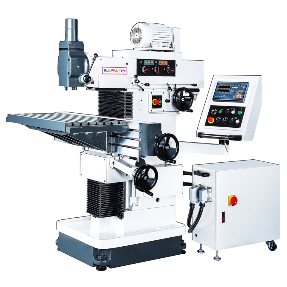 Benign Enterprise`s newly launched universal milling machine has machining advantages. (photo provided by Benign Enterprise)