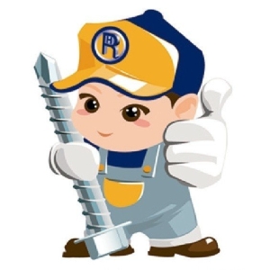 宏穎企業的鑽尾螺絲娃娃，代表該公司對於自家螺絲品質的保證。 宏穎企業/提供。
