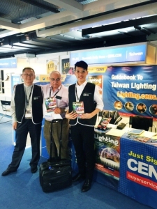 CENS.com is located in ED Hall, where buyers can obtain free Lighting Trade Magazines. (photo courtesy of CENS.com)