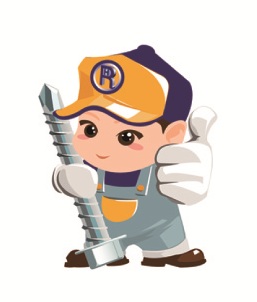 Homn Reen, using quality self-drilling screw mascot for corporate branding, enjoys deep trust from foreign buyers. (Photo courtesy of Homn Reen Enterprise Co., Ltd.)