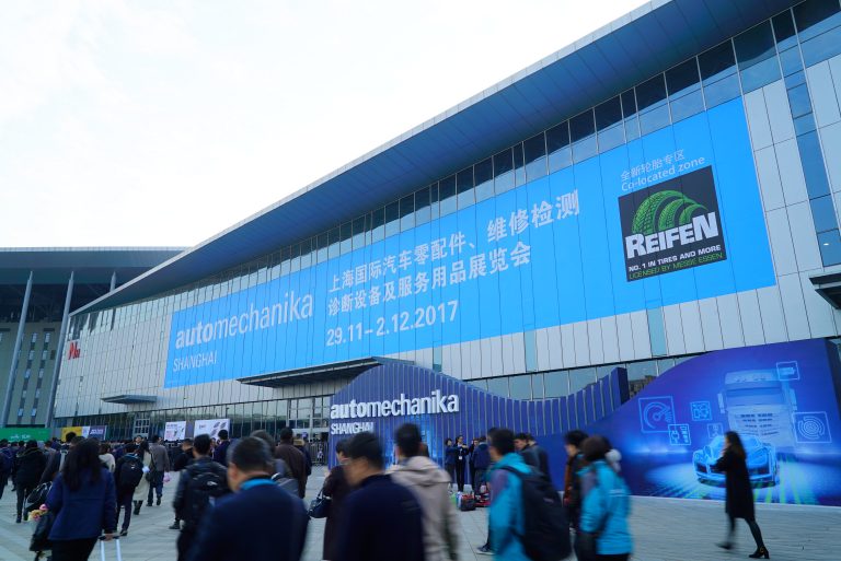 Automechanika Shanghai is one of the world`s largest automotive AM shows. (photo courtesy of Messe Frankfurt China)