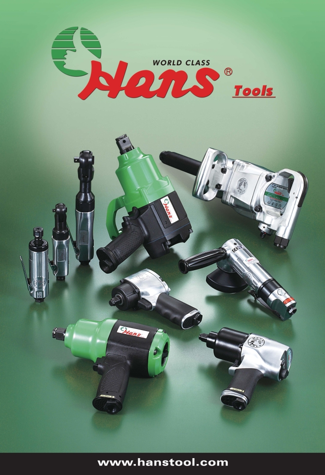 Hans Tool`s air impact wrenches. (photo courtesy of Hans Tool)