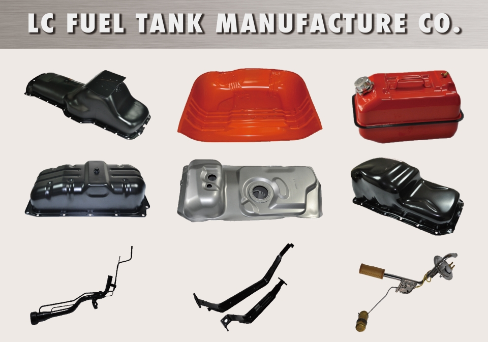 LC Fuel Tank Manufacture Co. makes tank/gas tanks, filler necks, fuel tank straps and oil pans. (photo courtesy of LC Fuel Tank Manufacture Co.)