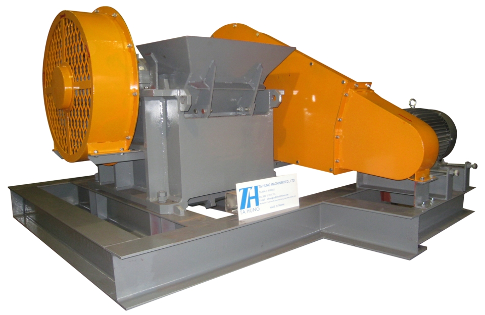 Ta Hung Machinery`s GJB-model Jaw Crusher. (photo courtesy of Ta Hung Machinery Co.)