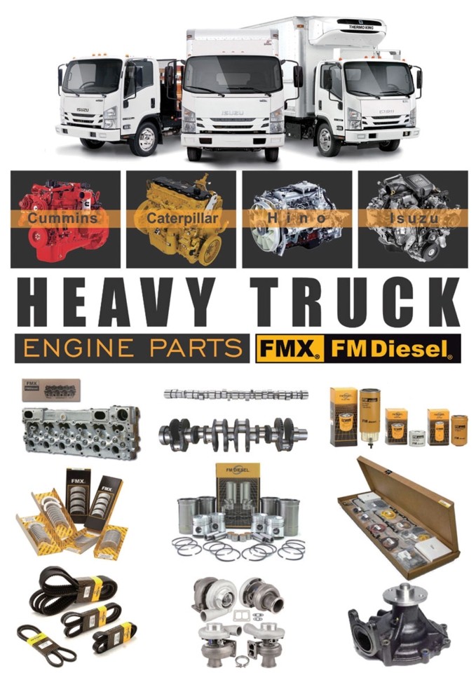 Tedsco Inc. offers professionally-made, top quality engine parts for heavy trucks. (photo courtesy of Tedsco Inc.)