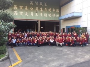Shuenn Chang Fa Enterprise Co., Ltd. is a rigorously-managed company with a strong-knitted community among its employees. (photo courtesy of Shuenn Chang Fa Enterprise) Shuenn Chang Fa Enterprise Co., Ltd. is a rigorously-managed company with a strong-knitted community among its employees. (photo courtesy of Shuenn Chang Fa Enterprise)